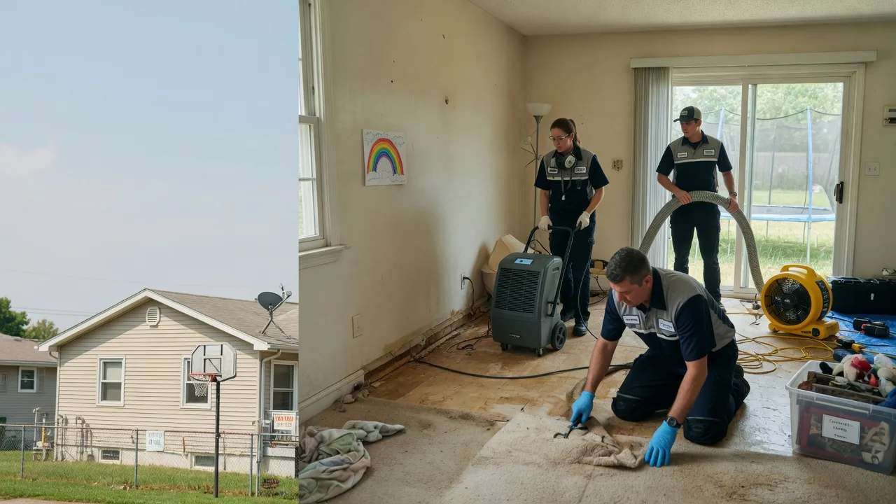 Emergency Water Extraction in Dayton, MT near me
